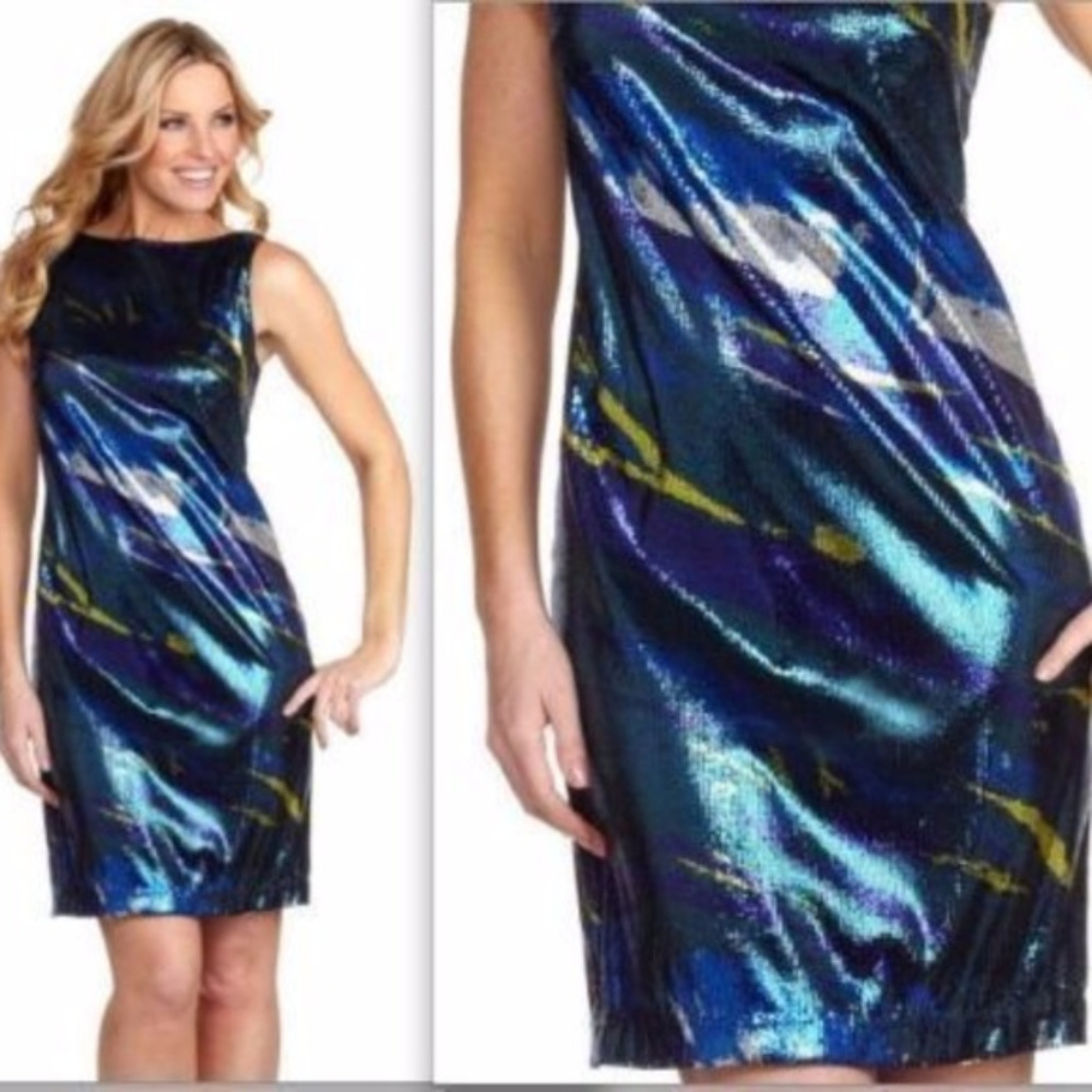 NWT Rebecca Moses sequined homecoming dress sz 8